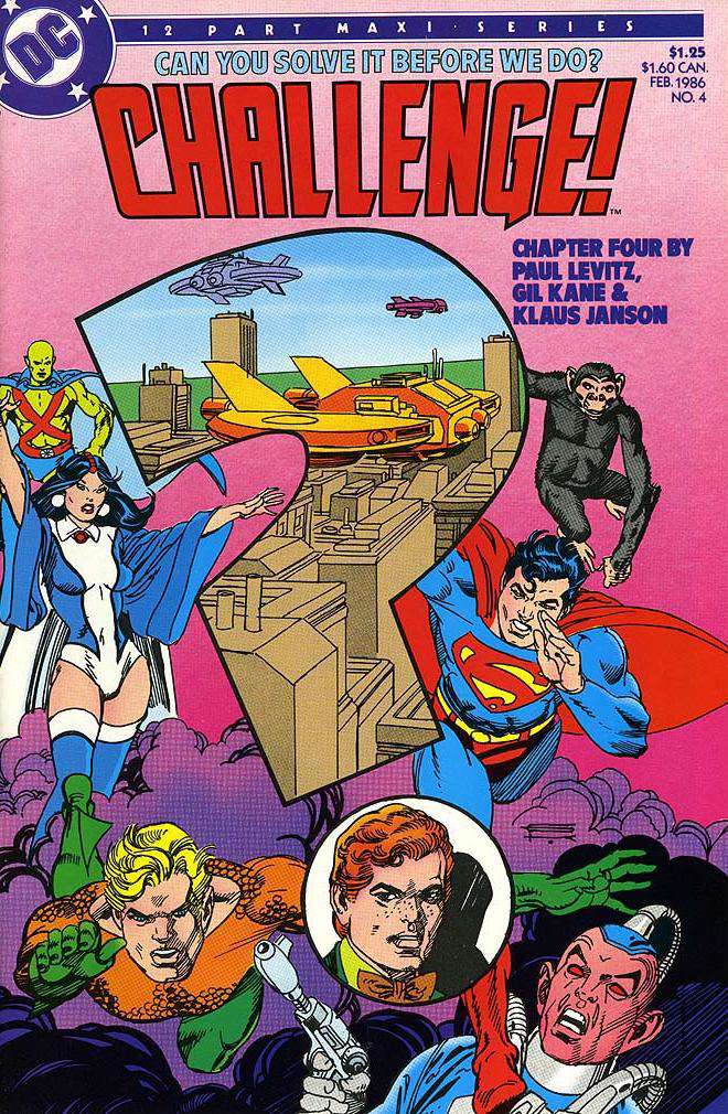 DC Challenge #4
