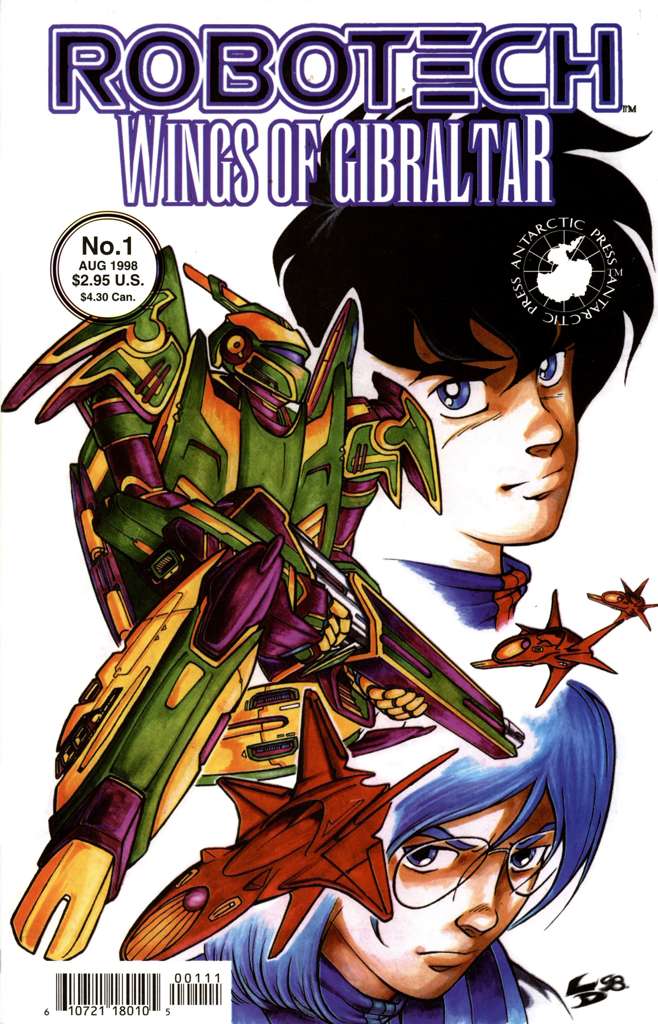 Robotech: Wings of Gibraltar