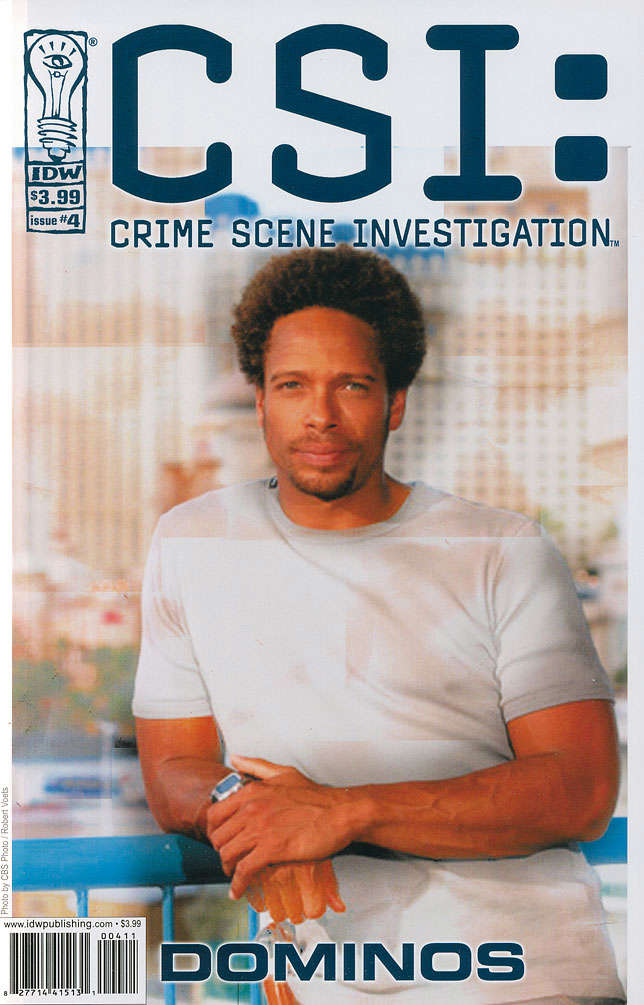 CSI: Crime Scene Investigation—Dominos #4