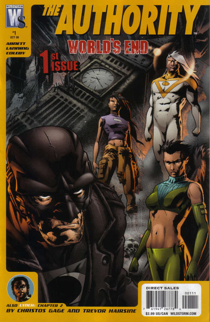 The Authority (Vol. 5)