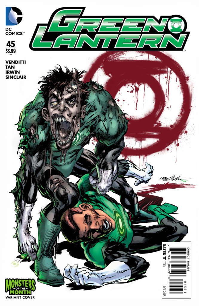 Green Lantern (5th Series) #45 Variation A
