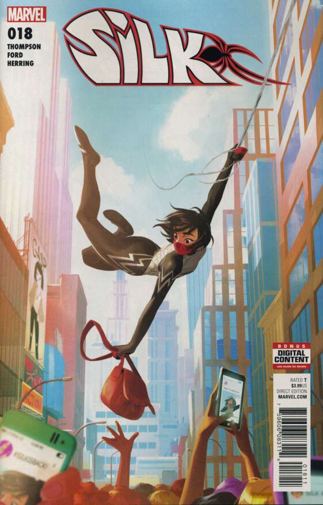 Silk (2nd Series) #18