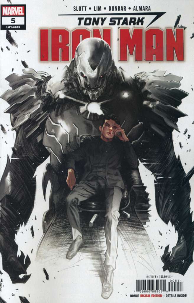Tony Stark: Iron Man #5