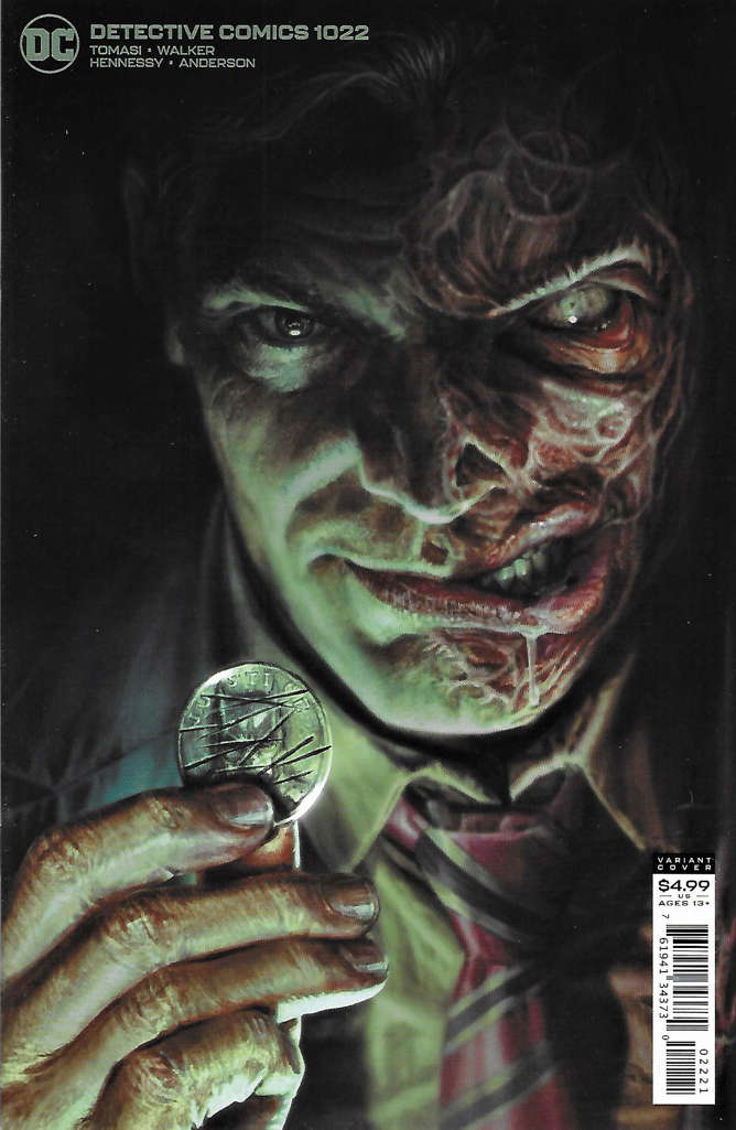 Detective Comics #1022 Variation A