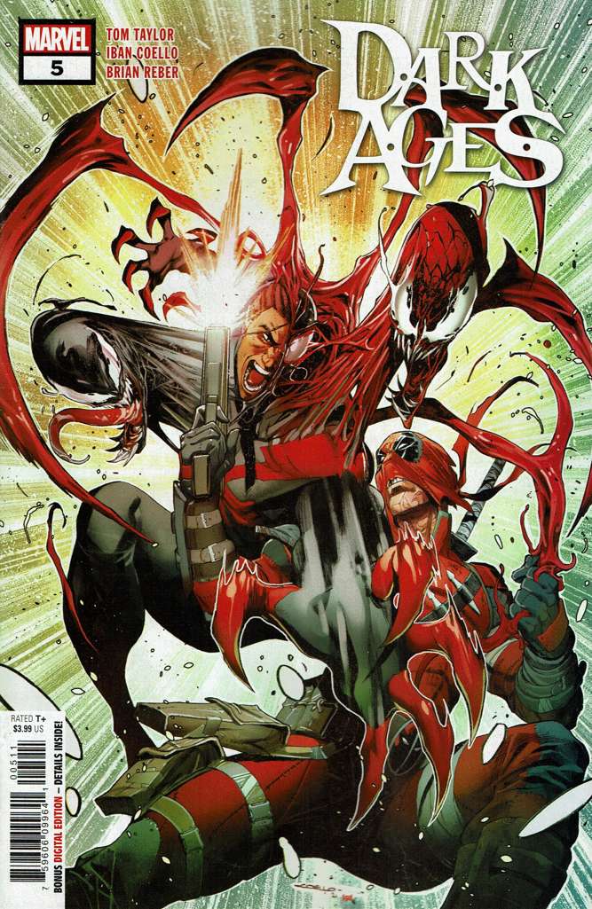 Dark Ages (Marvel) #5