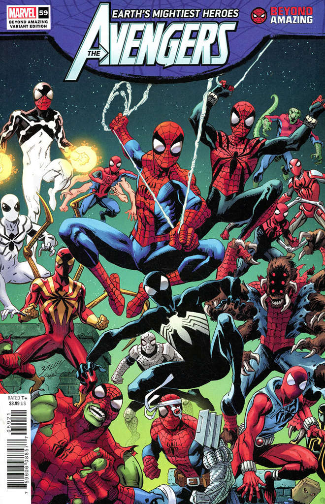 Avengers (8th Series) #59 Variation A
