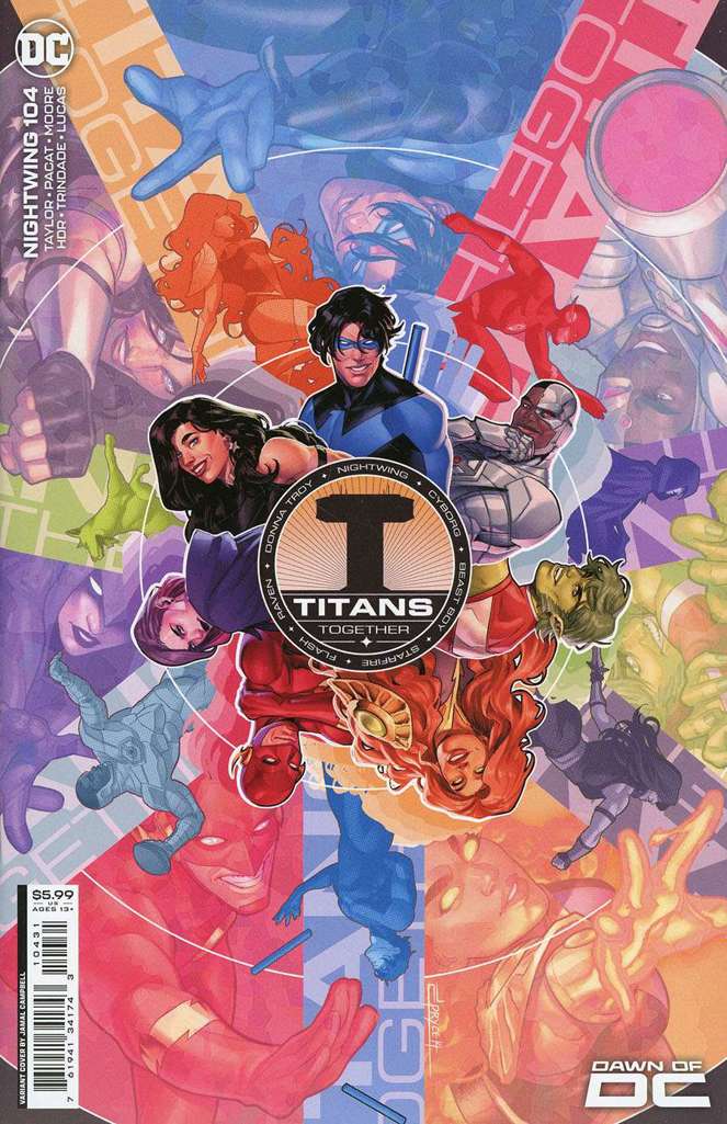 Nightwing (4th Series) #104 Variation C