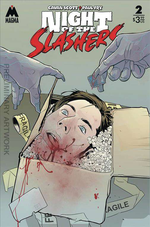 Night of the Slashers #2 Variation A