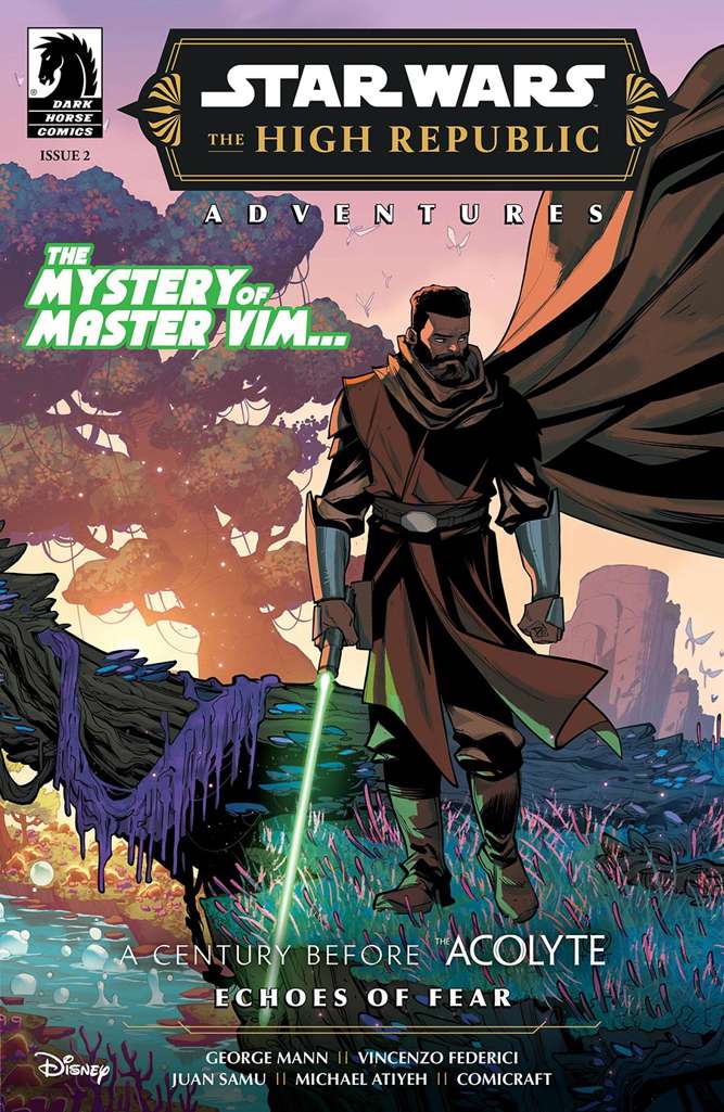 Star Wars: The High Republic Adventures (Phase III)—Echoes of Fear #2