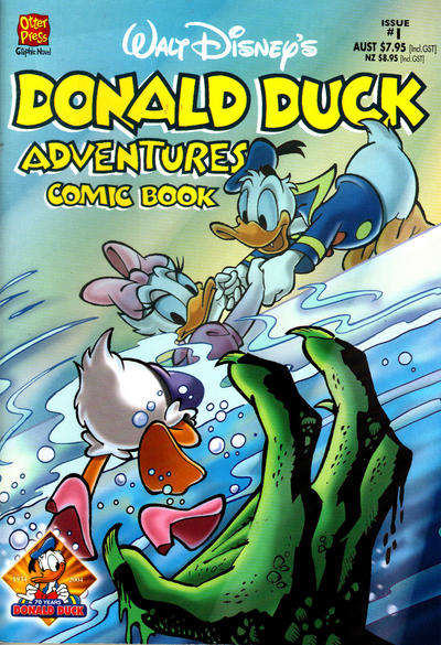 Donald Duck Adventures (Otter Press)