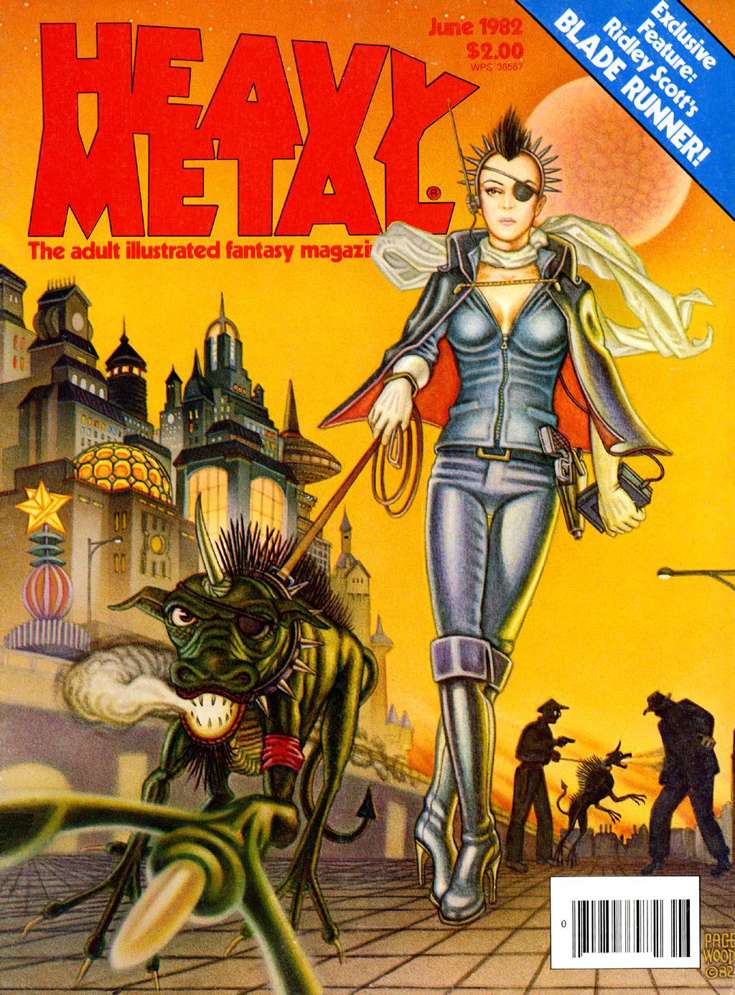 Heavy Metal #64
