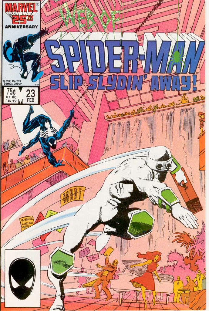 The Web of Spider-Man #23