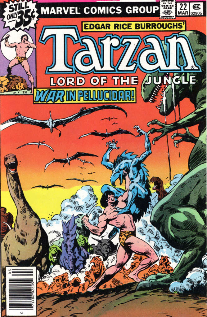 Tarzan (Marvel) #22