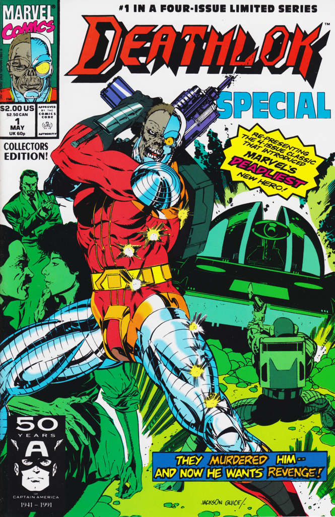 Deathlok (2nd Series) Special Edition #1