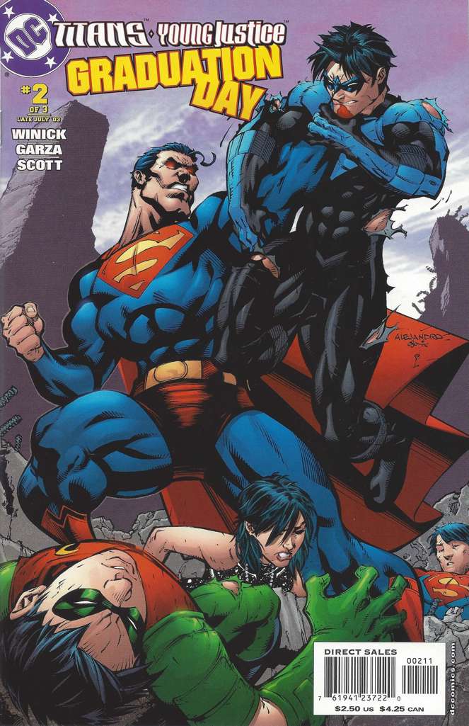 Titans/Young Justice: Graduation Day #2