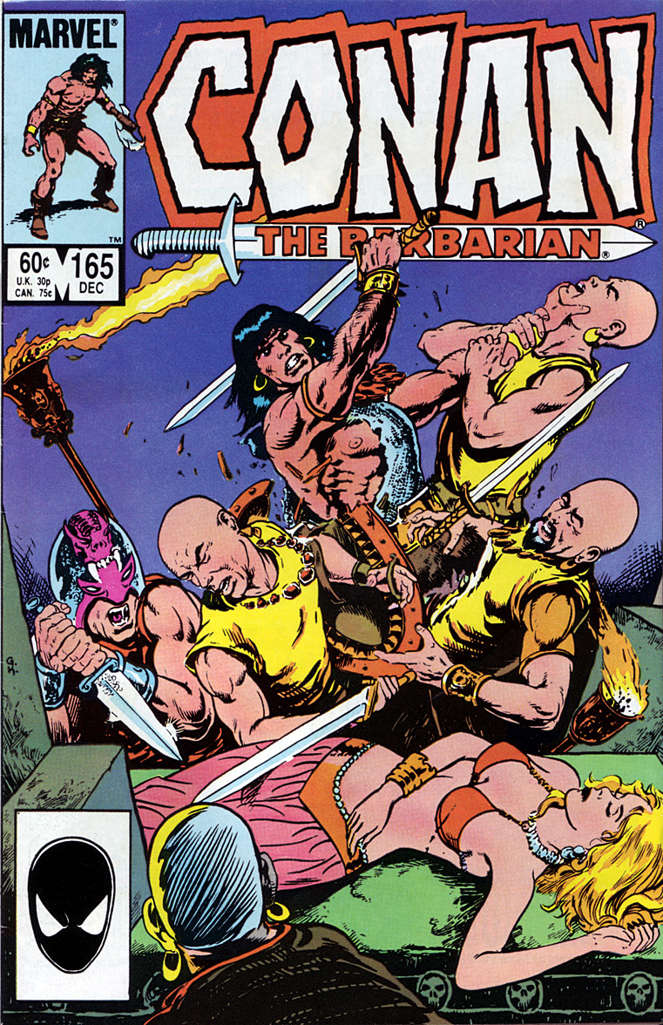 Conan the Barbarian #165