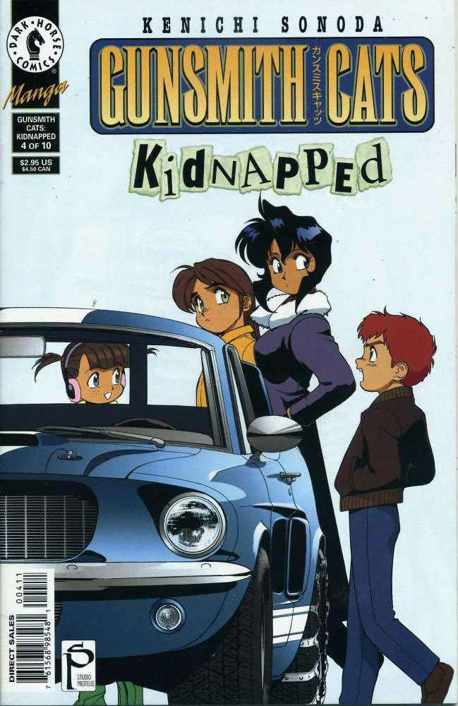 Gunsmith Cats: Kidnapped #4