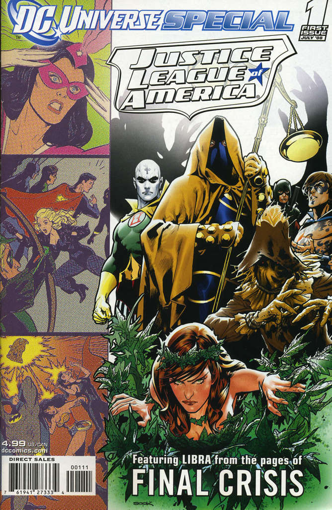 DC Universe Special: Justice League of America