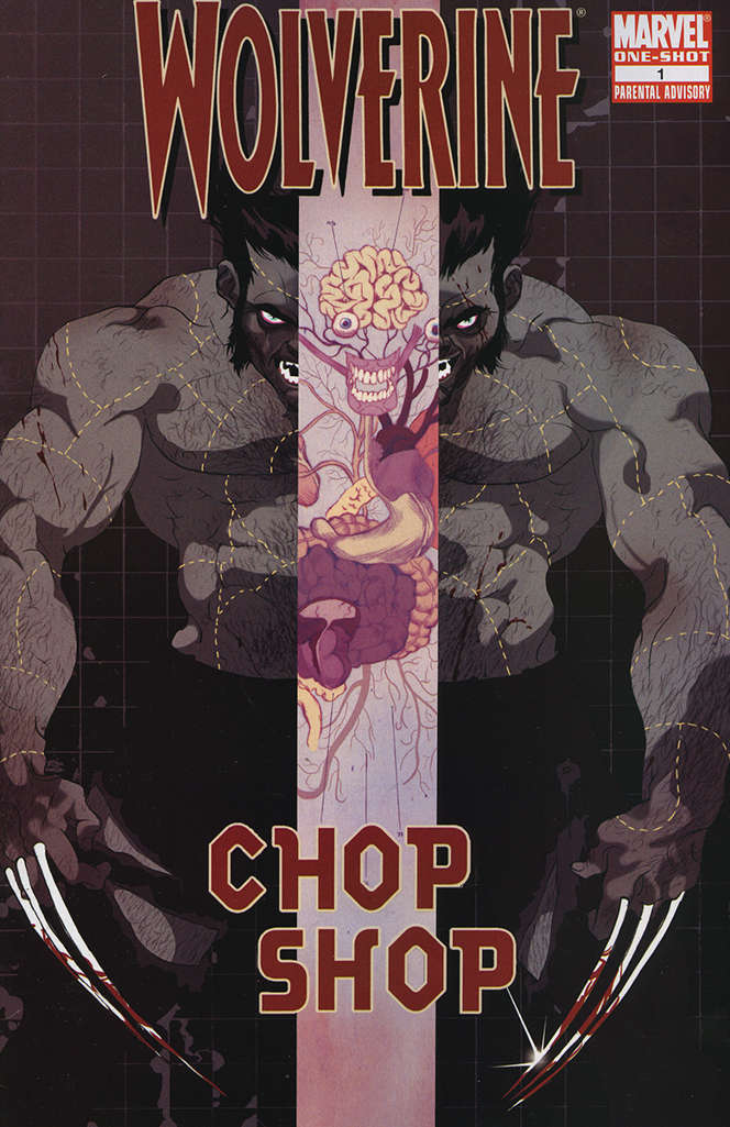 Wolverine: Chop Shop #1