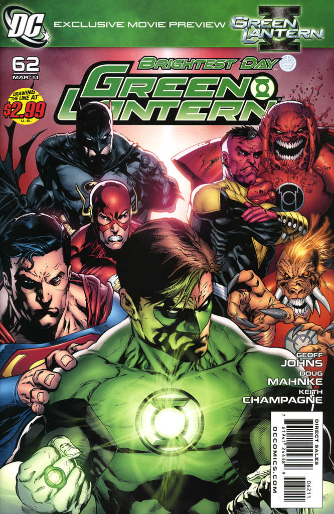 Green Lantern (4th Series) #62