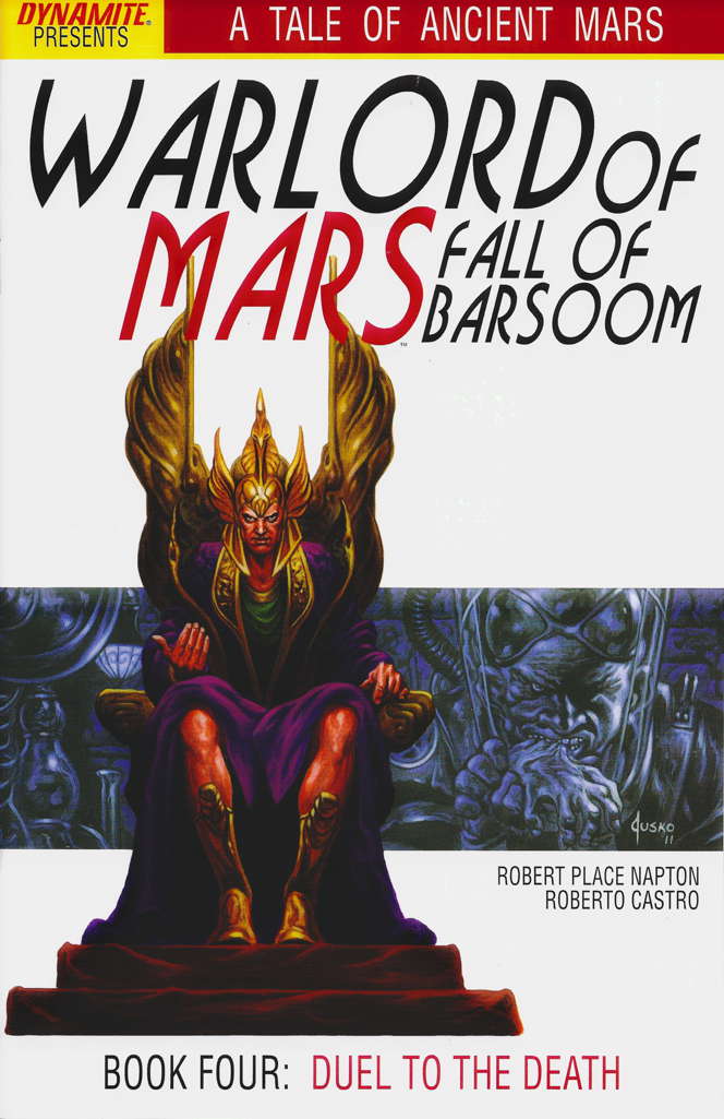 Warlord of Mars: Fall of Barsoom #4 Variation A