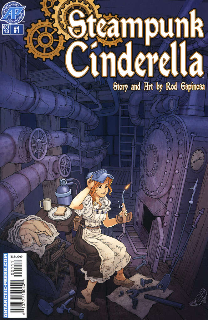 Steampunk Cinderella