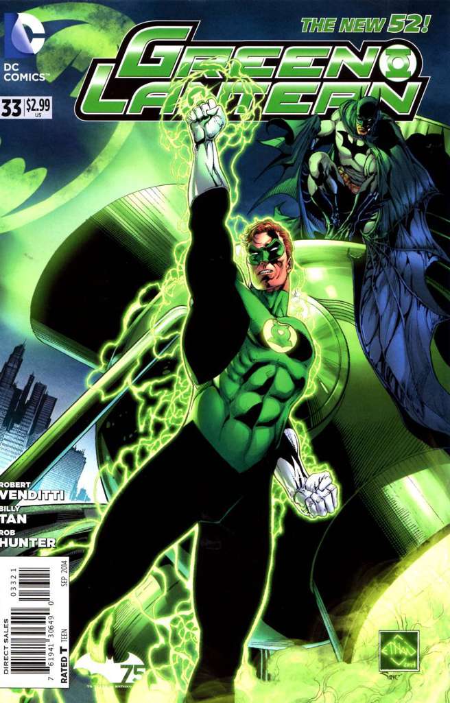 Green Lantern (5th Series) #33 Variation A