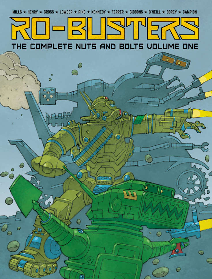 Ro-Busters: The Complete Nuts &amp; Bolts