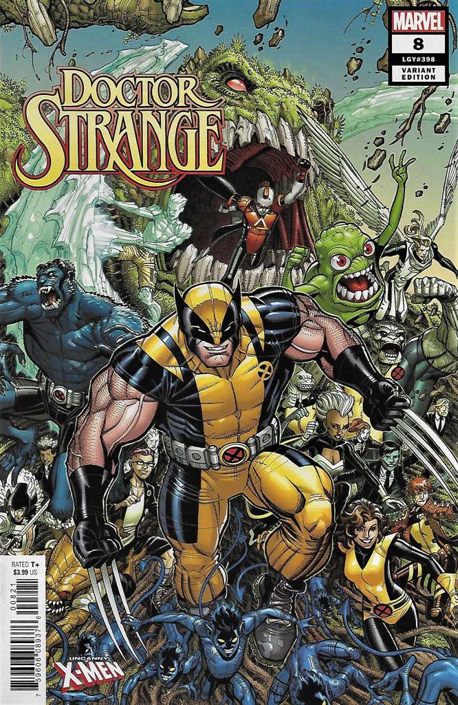 Doctor Strange (5th Series) #8 Variation A