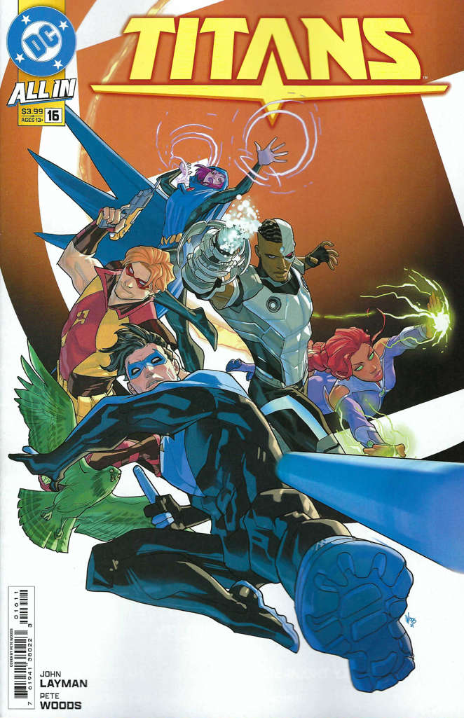 Titans (5th Series) #16 Variation A