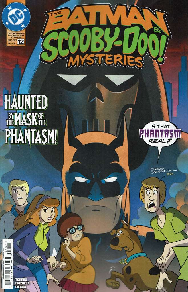 The Batman & Scooby-Doo Mysteries (3rd Series) #12