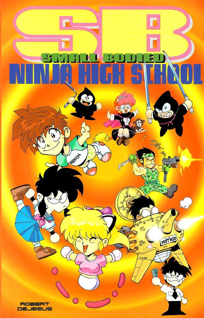 Small Bodied Ninja High School, The Collected Volumes
