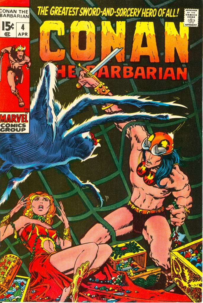 Conan the Barbarian #4