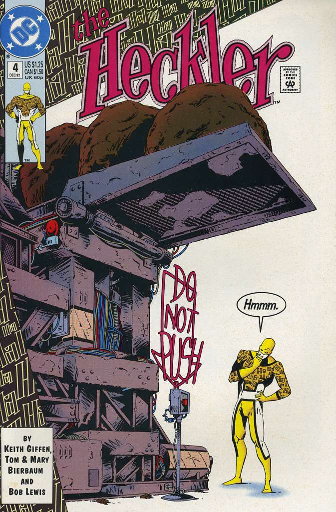 The Heckler #4