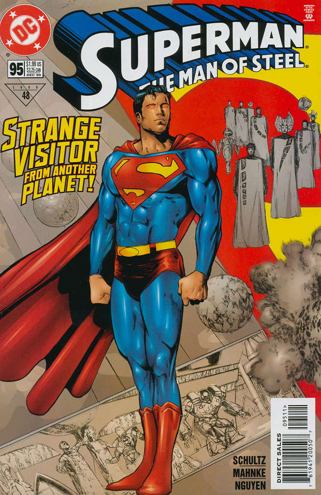 Superman: The Man of Steel #95