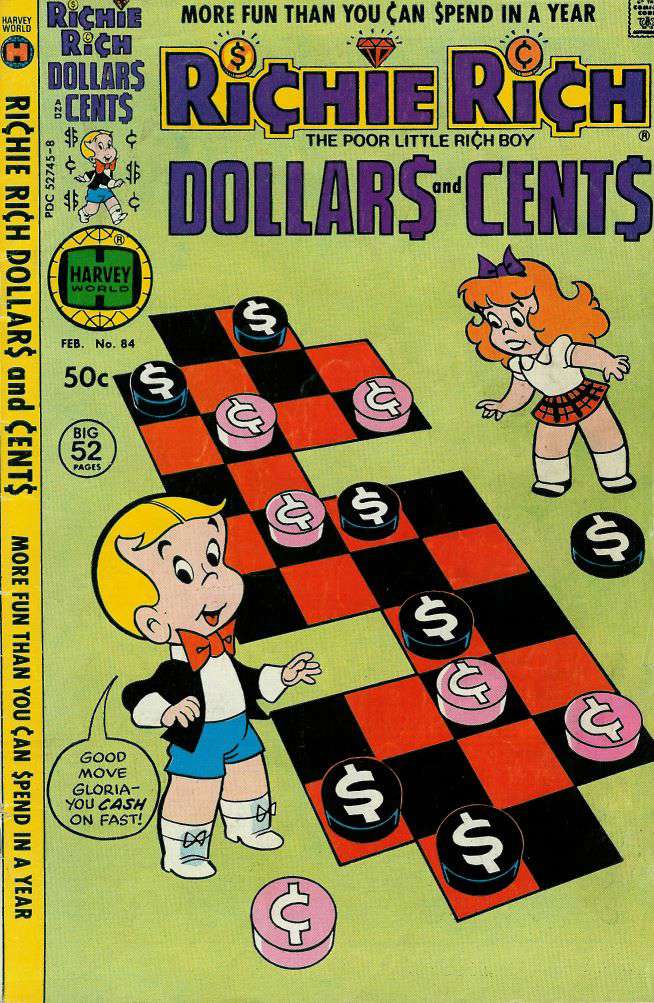 Richie Rich Dollars & Cents #84
