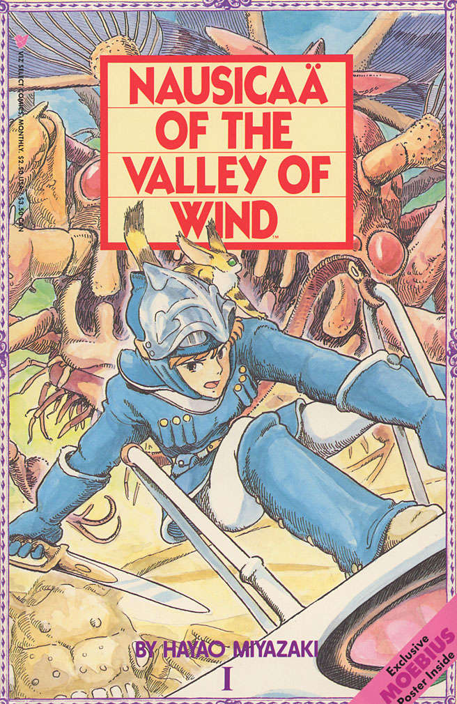 Nausicaä of the Valley of Wind Part 1