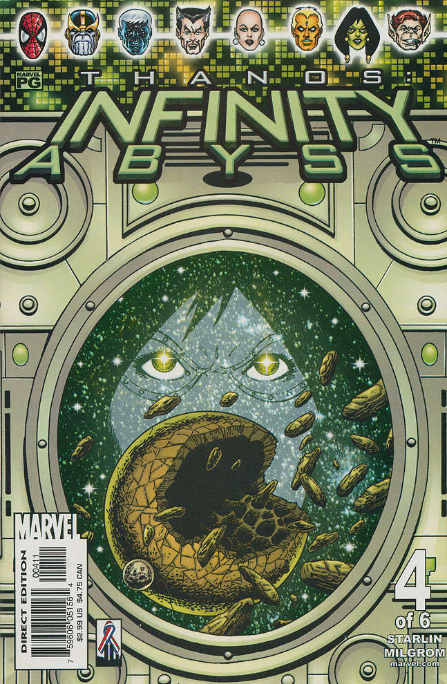 Thanos: Infinity Abyss #4