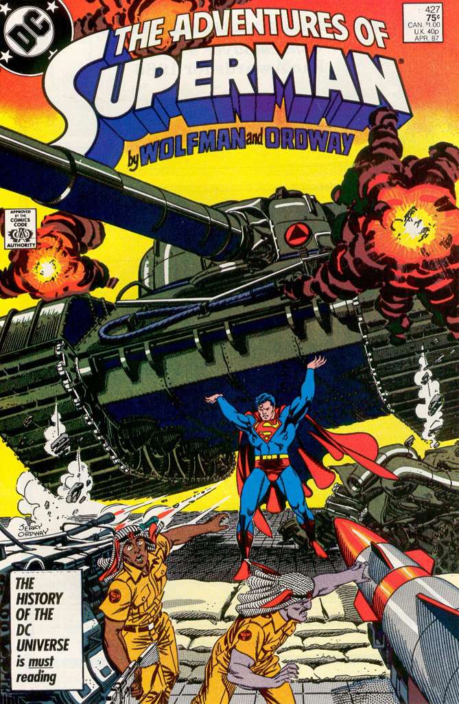 Adventures of Superman #427