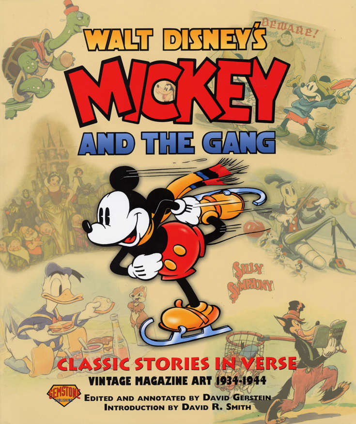 Walt Disney’s Mickey and the Gang: Classic Stories in Verse