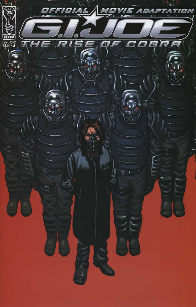 G.I. Joe: Rise of Cobra Movie Adaptation #2 Variation A