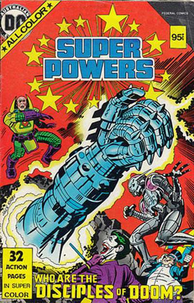 Super Powers (Aus. Edition)