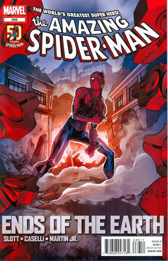 The Amazing Spider-Man #686