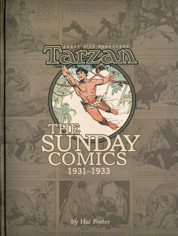 Tarzan: The Sunday Comics (Edgar Rice Burroughs’…)