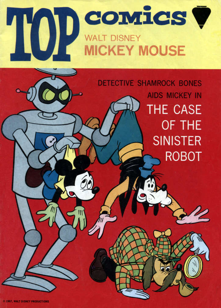 Top Comics: Mickey Mouse