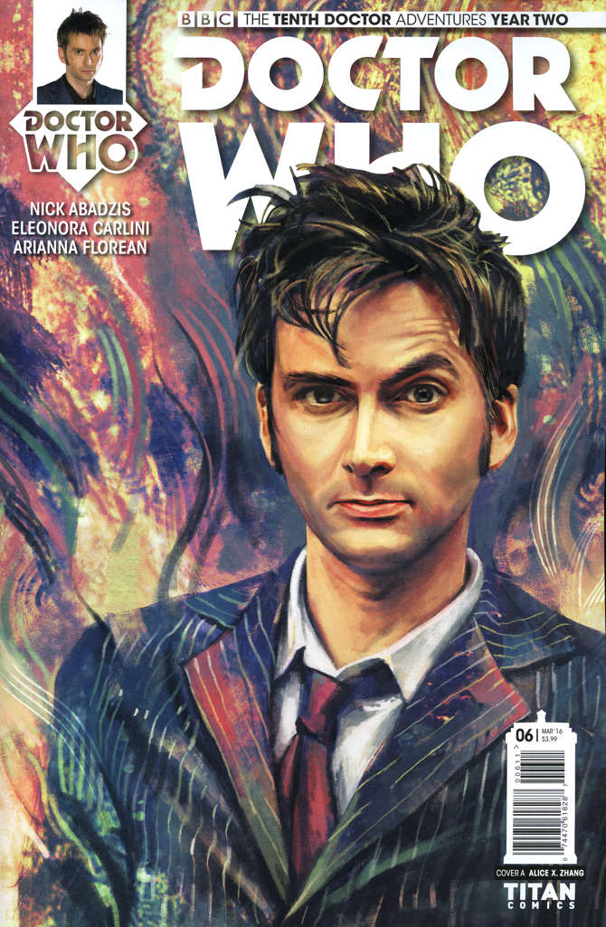Doctor Who: The Tenth Doctor Year Two #6 Variation A