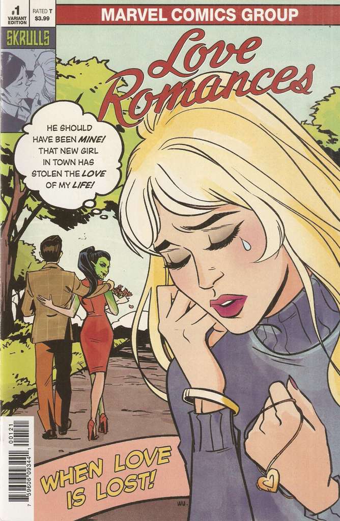 Love Romances (2nd Series) #1 Variation A
