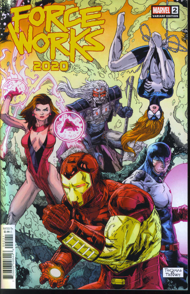 2020 Force Works #2 Variation A