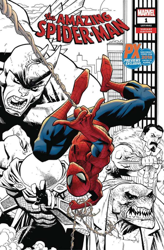 The Amazing Spider-Man (5th Series) #1 Variation 49
