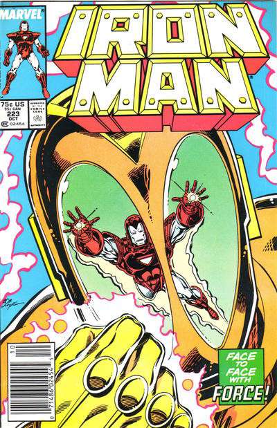 Iron Man (1st Series) #223 Newsstand Edition